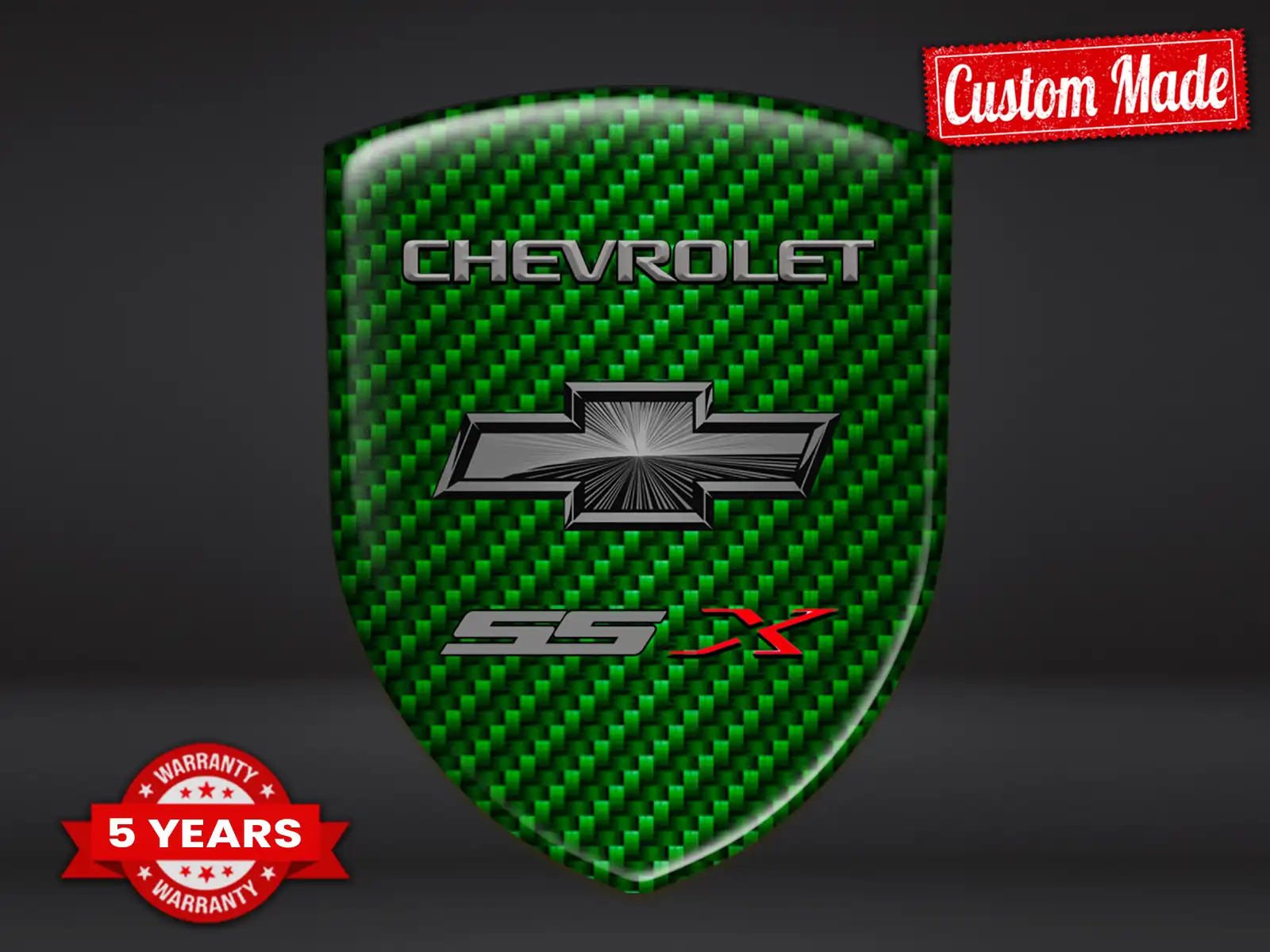 Chevrolet Autoaufkleber Robust Limitiert Universal